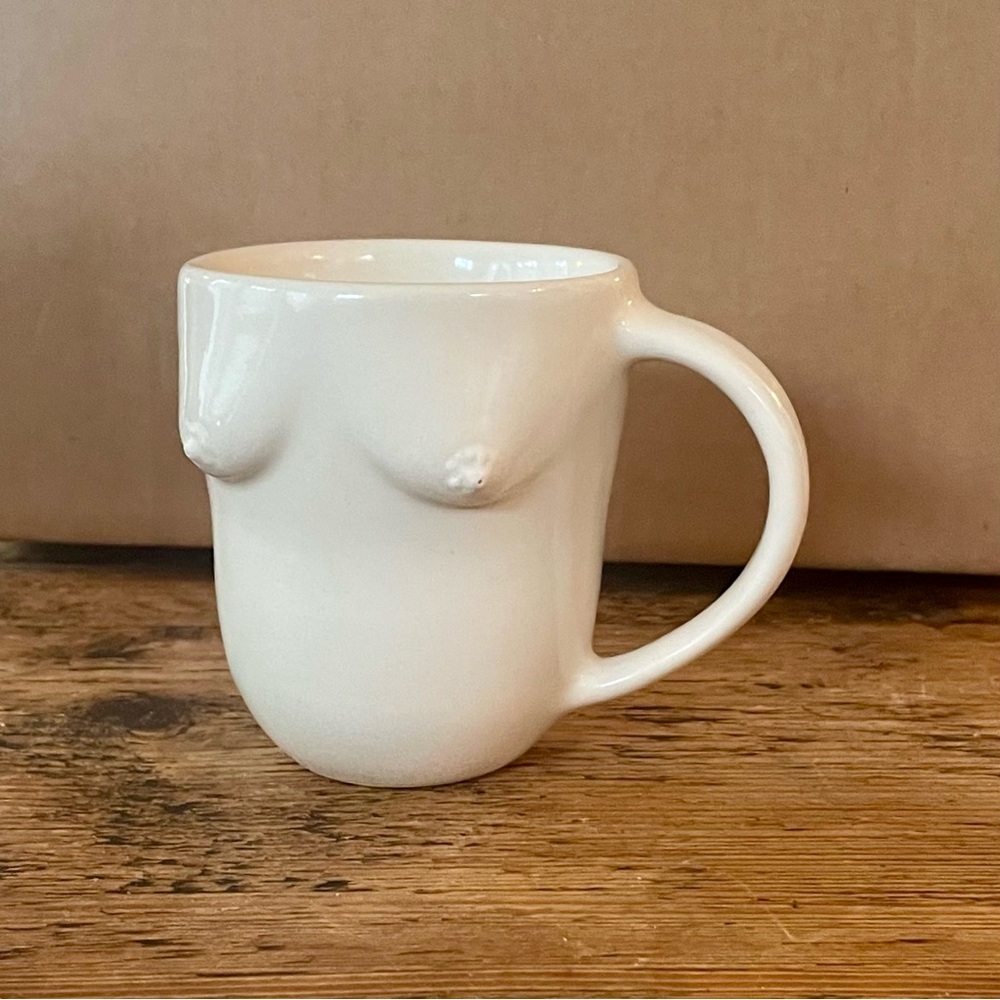 Rose Grown Florence Boob Mug